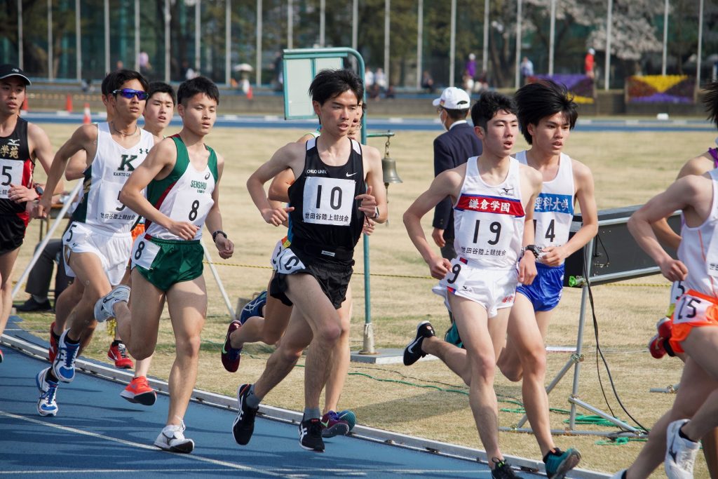 2019-04-06 世田谷記録会 5000m 2組　00:15:27.82